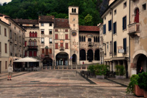 Serravalle old town
